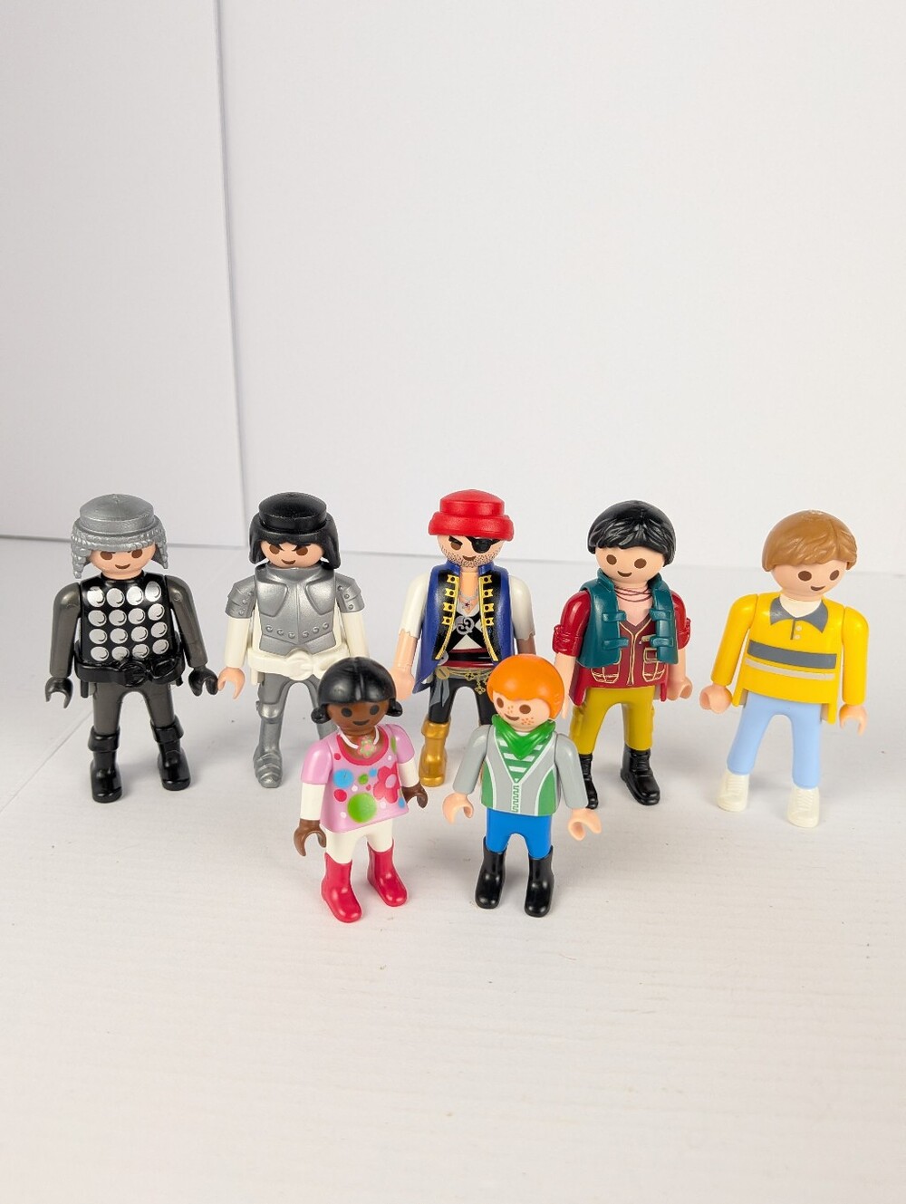 Lot Of 7 Playmobil Figures 2-3"